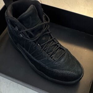 Air Jordan 12 Retro OVO 
SIZE 8.5 black 
In box worn once